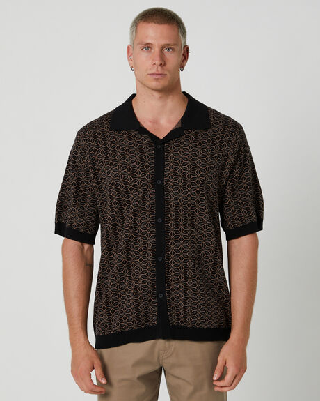 BROWN MENS CLOTHING ROLLAS SHIRTS - S42H03-0120