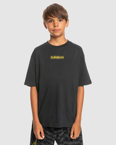 BLACK KIDS BOYS QUIKSILVER TOPS - EQBZT04617-KVJ0