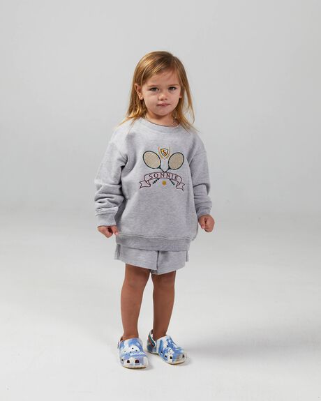 GREY KIDS BOYS SONNIE JUMPERS + JACKETS - KSWSS2111-22-4