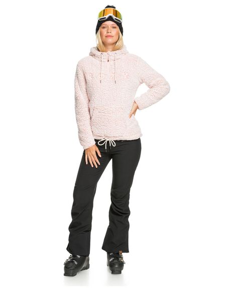 DUSTY ROSE WOMENS CLOTHING ROXY HOODIES + SWEATS - ERJFT04218-MKP0