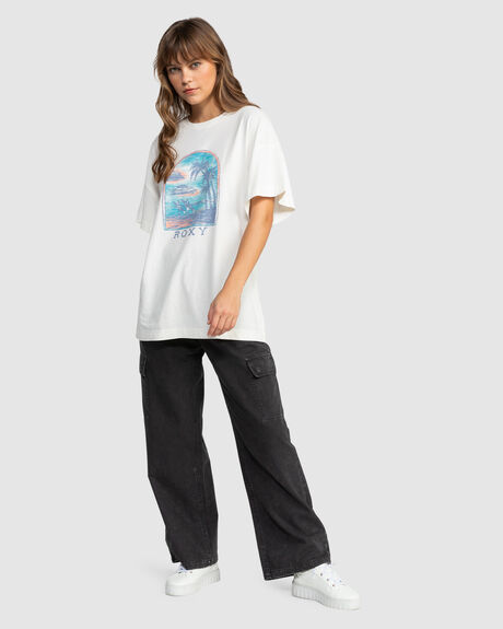 PHANTOM WOMENS CLOTHING ROXY PANTS - ERJNP03560-KTA0