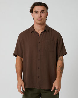 BROWN Shirts SurfStitch