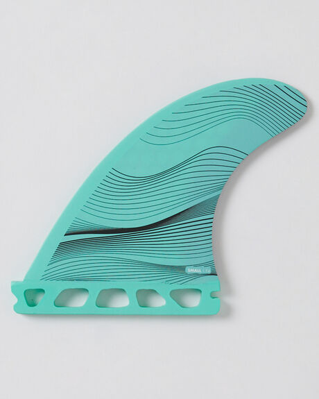 GREEN SURF ACCESSORIES FUTURE FINS FINS - 1140-182-00GREEN