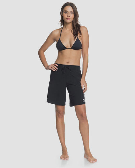 ANTHRACITE WOMENS CLOTHING ROXY SHORTS - ERJBS03164-KVJ0