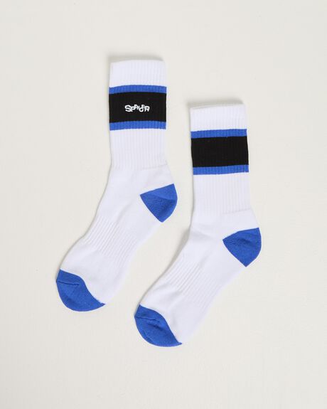 ASSORTED MENS ACCESSORIES SPENCER PROJECT SOCKS + UNDERWEAR - SPMS25250-ASST-ONE