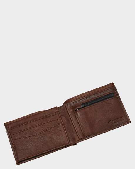 BROWN MENS ACCESSORIES RIP CURL WALLETS - BWLHA10009