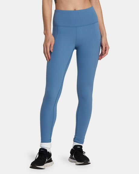 CORONET BLUE WOMENS CLOTHING RVCA PANTS - AVJNP00286-BLQ0