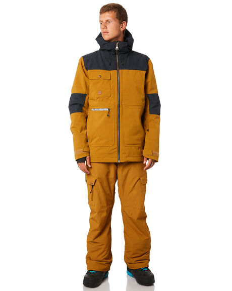 GOLDEN BROWN BOARDSPORTS SNOW QUIKSILVER MENS - EQYTP03087CPD0