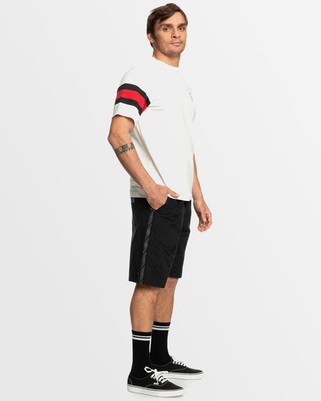 BLACK MENS CLOTHING QUIKSILVER SHORTS - AQYWS03249-KVJ0