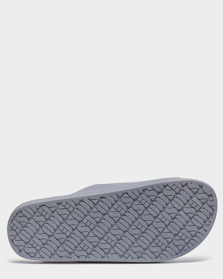 GREY WOMENS FOOTWEAR FREEDOM MOSES SLIDES + THONGS - FM-GRY-3435