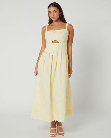LEMON WOMENS CLOTHING MON RENN DRESSES - MRS323030.LEM