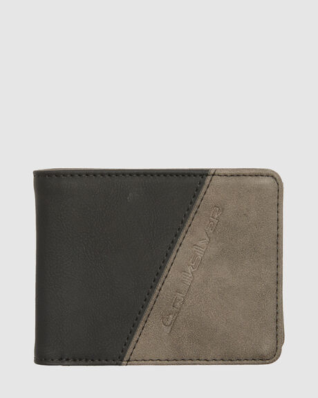 BLACK MENS ACCESSORIES QUIKSILVER WALLETS - AQYAA03385-KVJ0