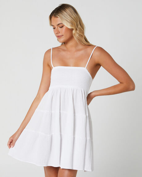 OFF WHITE WOMENS CLOTHING SWELL DRESSES - SWWS24190OFW