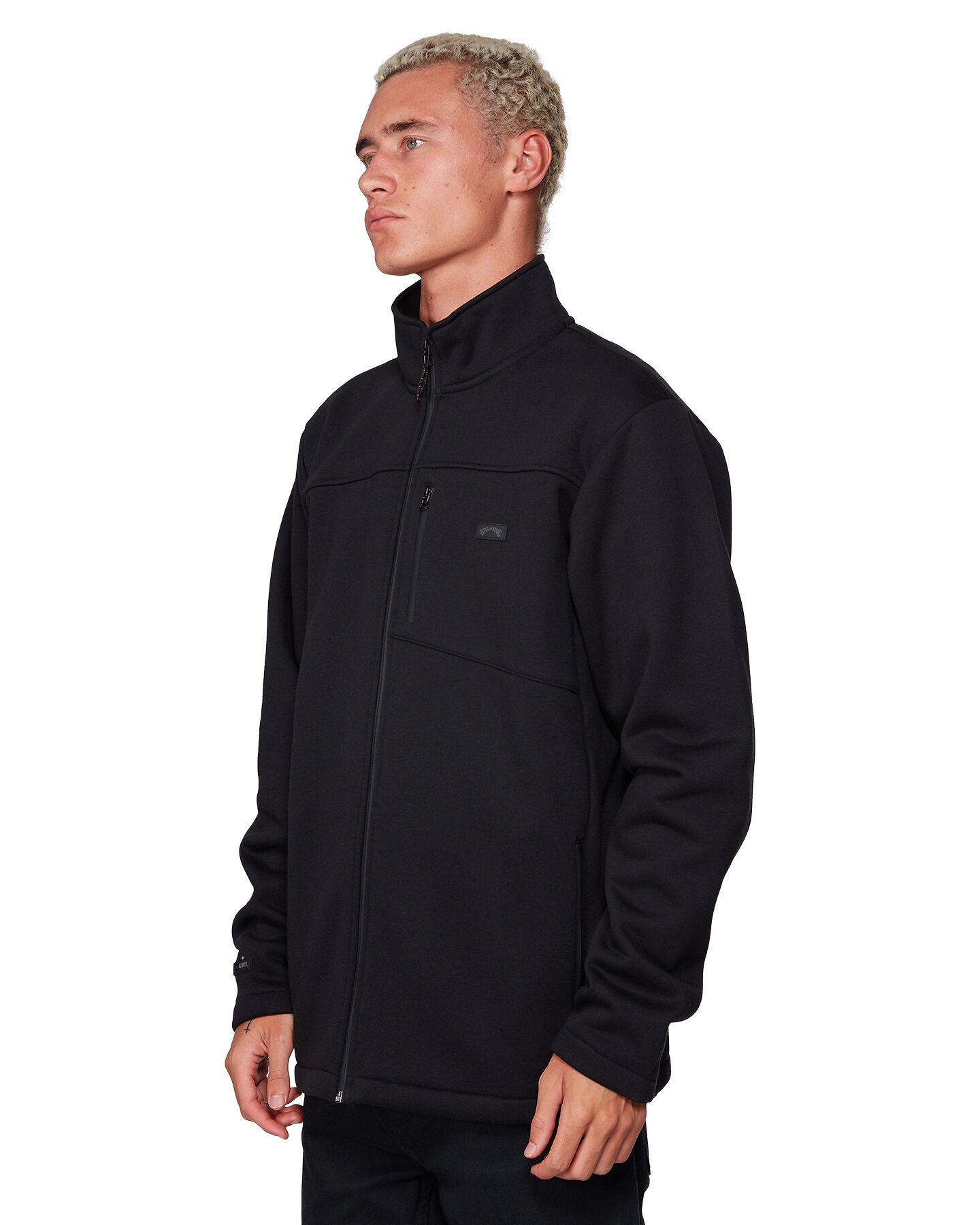 Men's Billabong Mainland A/Div Zip Thru Fleece Jacket Size M RRP $89.99. NWT 