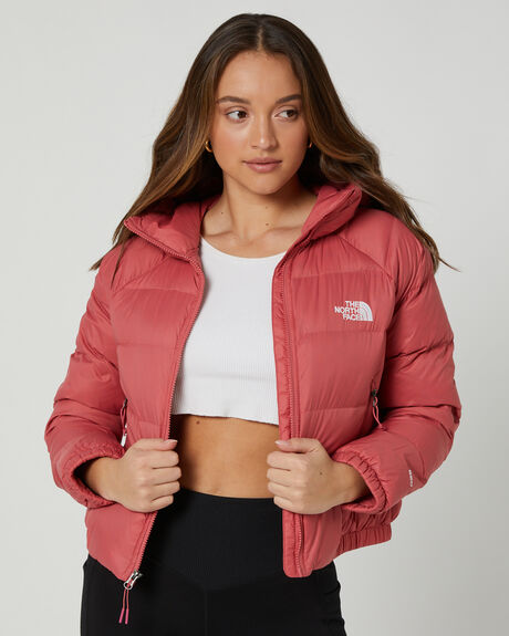 SLATE ROSE WOMENS CLOTHING THE NORTH FACE JACKETS - NF0A5GGG396