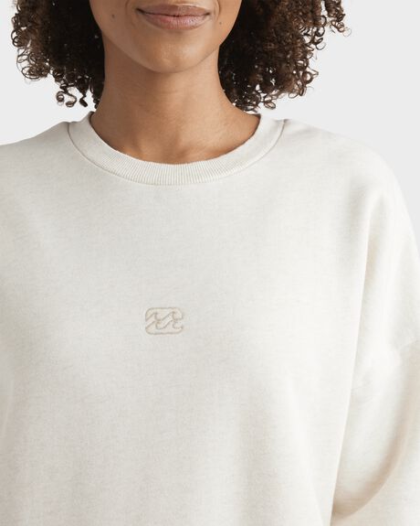 SNOW MARLE WOMENS CLOTHING BILLABONG JUMPERS - UBJFT00308-SWM