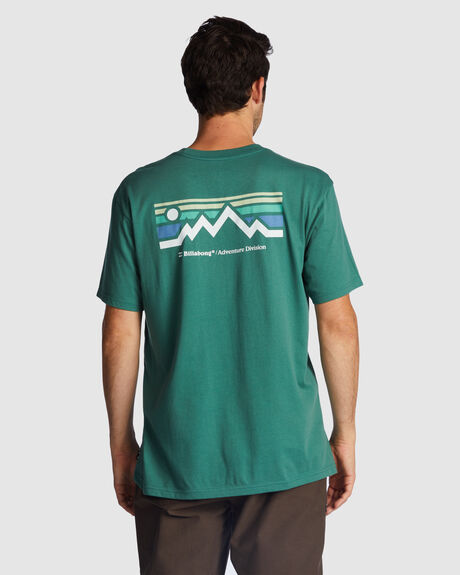 JUNGLE MENS CLOTHING BILLABONG GRAPHIC TEES - ABYZT01730-JUN