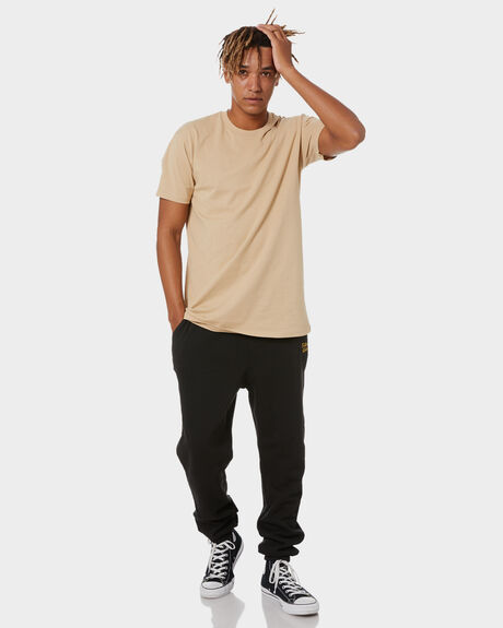 BLACK MENS CLOTHING THE CRITICAL SLIDE SOCIETY PANTS - FCSMU2105BLK