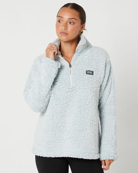 BLUE WOMENS CLOTHING RIP CURL JUMPERS + HOODIES - GFEJO1-70