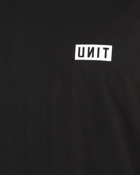 BLACK MENS CLOTHING UNIT T-SHIRTS + SINGLETS - 231146002-BLACK