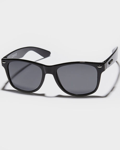BLACK KIDS BOYS CARVE SUNGLASSES - 4011BLK