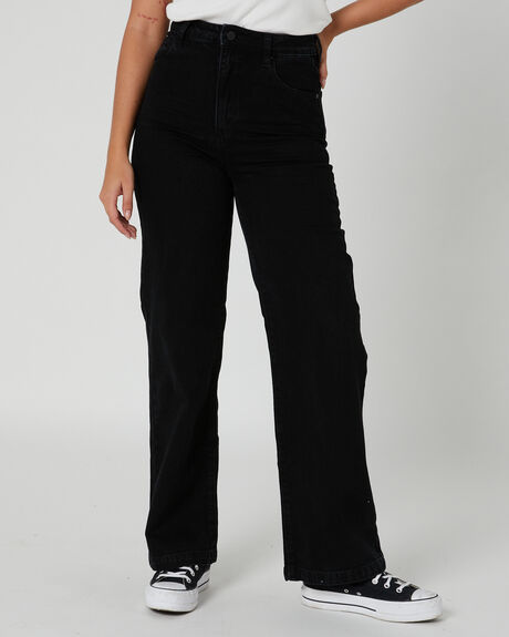 DEAD OF NIGHT WOMENS CLOTHING ABRAND JEANS - 72748-3587