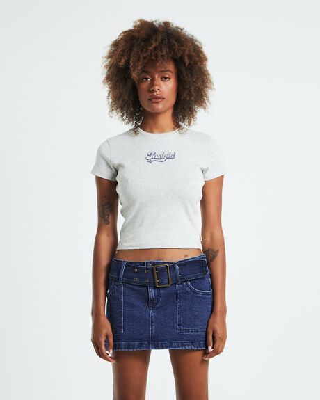 GREY MARLE WOMENS CLOTHING INSIGHT TEES - 52544700026