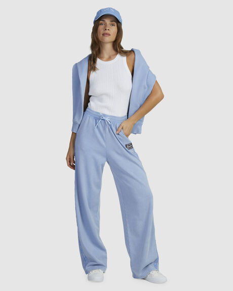 BEL AIR BLUE WOMENS CLOTHING ROXY PANTS - URJFB03051-BHG0