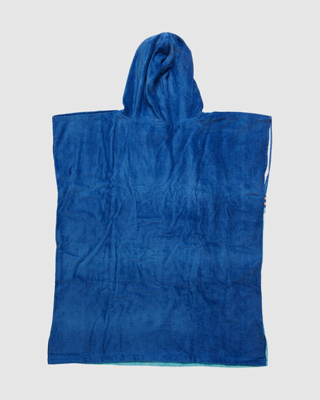 MONACO BLUE KIDS YOUTH BOYS QUIKSILVER TOWELS - AQBAA03033-BYC0