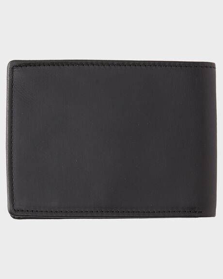 BLACK MENS ACCESSORIES QUIKSILVER WALLETS - EQYAA03940-KVJ0