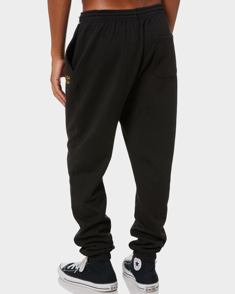 BLACK MENS CLOTHING THE CRITICAL SLIDE SOCIETY PANTS - FCSMU2105BLK