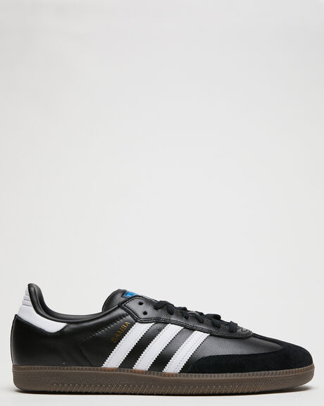 BLACK WHITE GOLD MENS FOOTWEAR ADIDAS SNEAKERS - GW3159