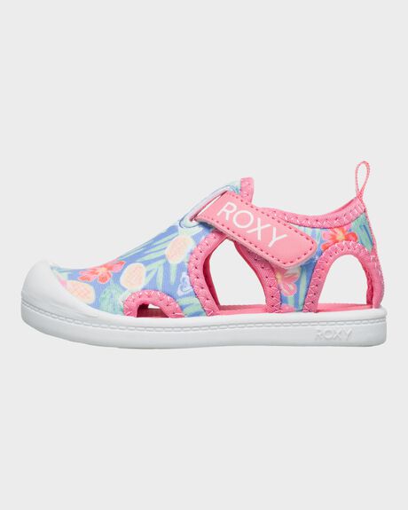 BLUE MIST KIDS GIRLS ROXY SNEAKERS - AROS600012-BM5