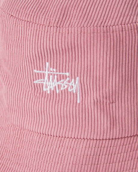 CANDY PINK WOMENS ACCESSORIES STUSSY HEADWEAR - ST706000CAN
