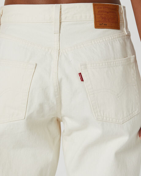 WHITE WOMENS CLOTHING LEVI'S JEANS - A1959-0032