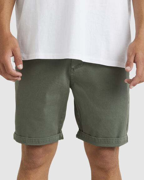 FERN MENS CLOTHING BILLABONG SHORTS - UBYWS00105-GKZ0