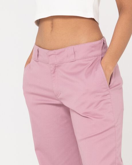 VINTAGE PINK WOMENS CLOTHING RUSTY PANTS - P23-PAL1372-VPK-10