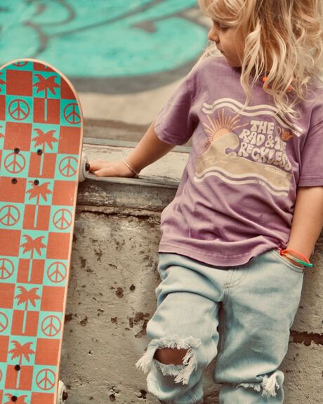 PURPLE KIDS BOYS SALTY SHREDS TOPS - TH-4-S-1725