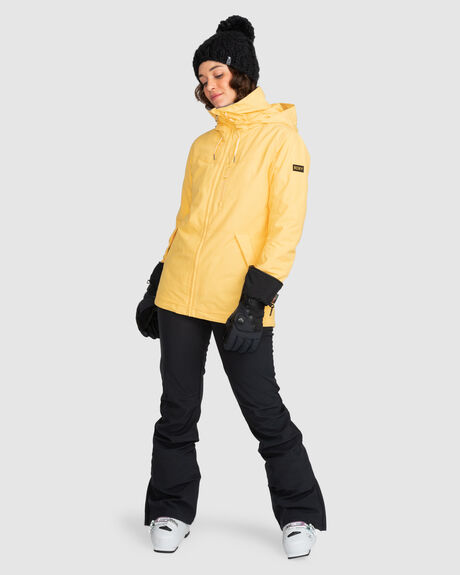 TRUE BLACK SNOW WOMENS ROXY SNOW PANTS - ERJTP03232-KVJ0