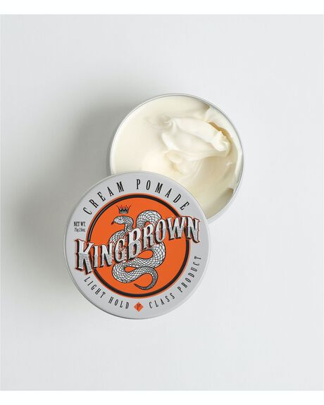 NATURAL BEAUTY GROOMING KING BROWN POMADE  - KBCP