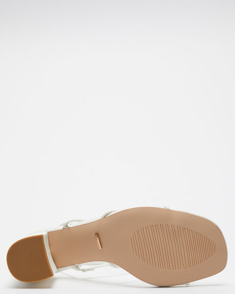 WHITE WOMENS FOOTWEAR BILLINI HEELS - H2067WHT