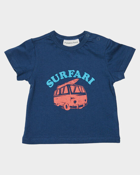 DARK NAVY KIDS BABY PUMPKIN PATCH CLOTHING - 20B8001TDNAVY