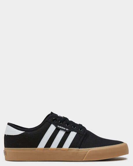 CORE BLACK GUM MENS FOOTWEAR ADIDAS SNEAKERS - GZ8567