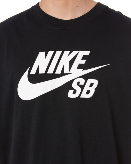 Nike Nike Sb Logo Mens Tee - Black | SurfStitch