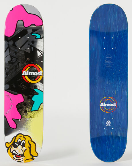 RODNEY MULLEN SKATE HARDWARE ALMOST DECKS - 10023757ROD