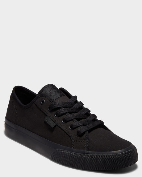 BLACK MENS FOOTWEAR DC SHOES SNEAKERS - ADYS300591-001