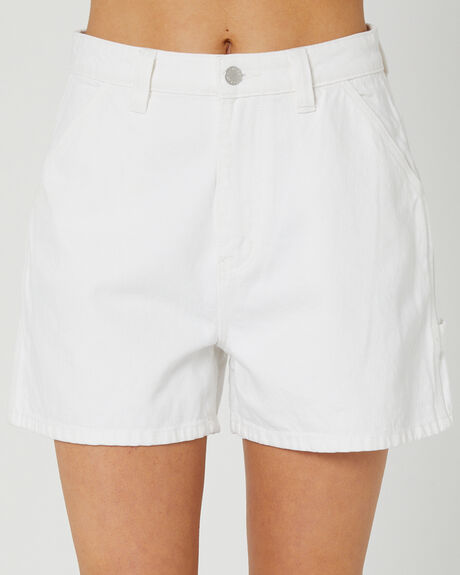 VINTAGE WHITE WOMENS CLOTHING ROLLAS SHORTS - 14766-006