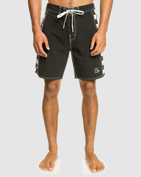 BLACK MENS CLOTHING QUIKSILVER BOARDSHORTS - EQYBS04766-KVJ0