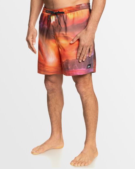 HENNA MENS CLOTHING QUIKSILVER BOARDSHORTS - AQYJV03188-CQN9