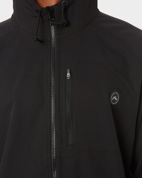 BLACK STEALTH MENS CLOTHING RUSTY JACKETS - JKM0441BAH